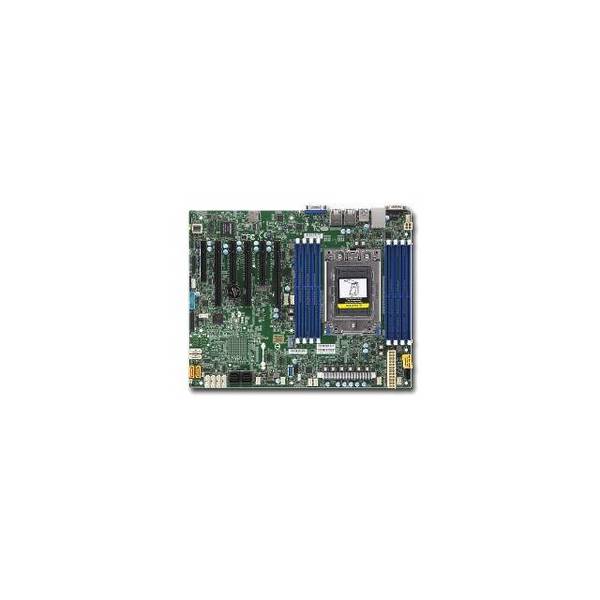 Supermicro Socket SP3/System on Chip/DDR4/SATA3&USB3.0/V&2GbE/ATX Motherboard MBD-H11SSL-I-B